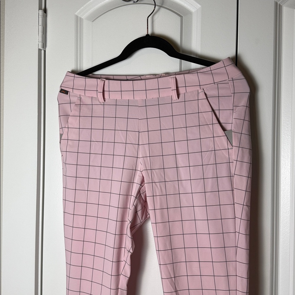 KJUS Pink Golf Slim Pants - Picture 2 of 4